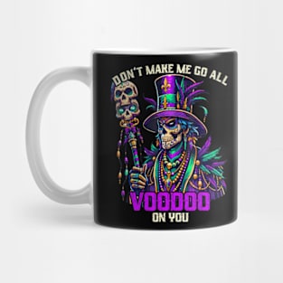 Mardi Gras Priest Top Hat New Orleans Witch Doctor Mug